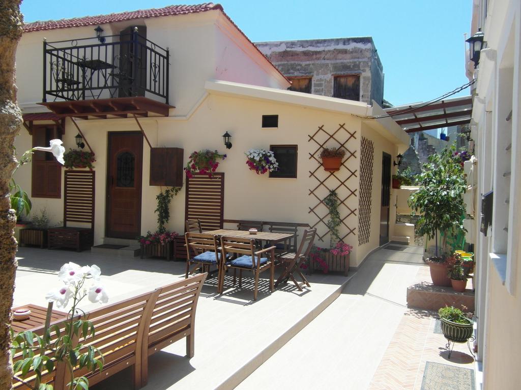 The White House Of Rhodes Apartment Rhodes City Ngoại thất bức ảnh