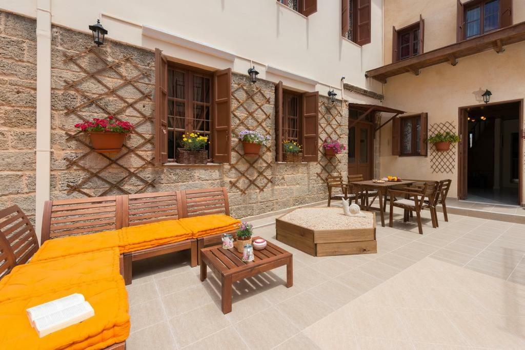 The White House Of Rhodes Apartment Rhodes City Ngoại thất bức ảnh